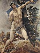 GRECO, El St Sebastian ghj china oil painting artist